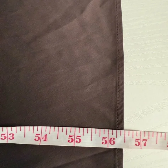 White House Black Market Women’s Dress Ocean ombre Expreso Size M - Picture 6 of 12